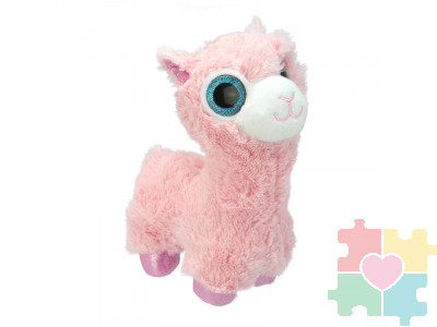 Мягкая игрушка Альпака маленькая, 15 см