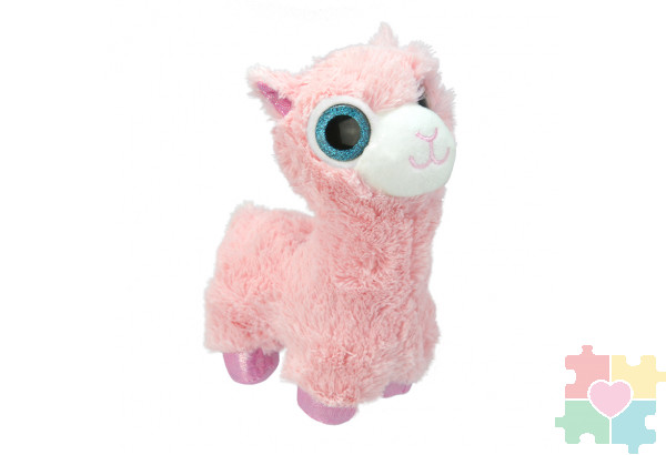 Мягкая игрушка Альпака маленькая, 15 см