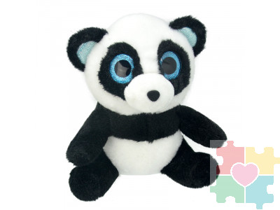Мягкая игрушка Большая Панда, 25 см