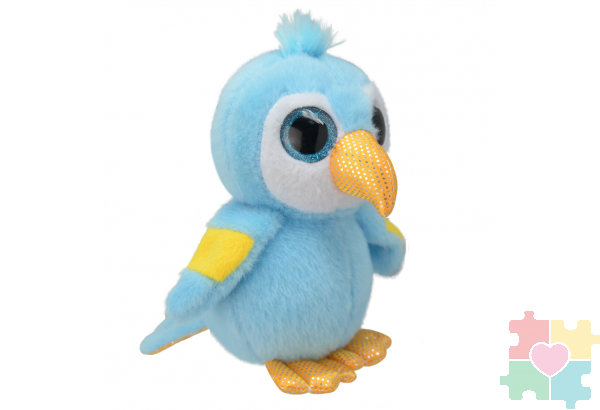 Мягкая игрушка Большой Ара, 25 см