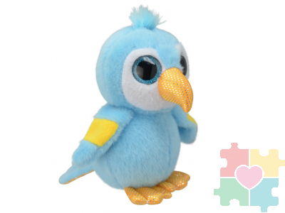 Мягкая игрушка Большой Ара, 25 см