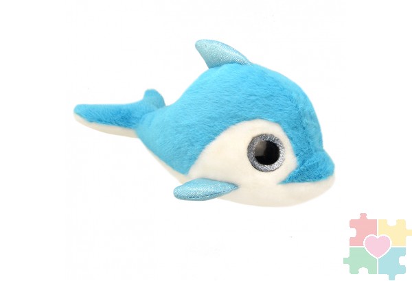 Мягкая игрушка Дельфин, 15 см