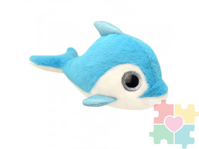 Мягкая игрушка Дельфин, 15 см