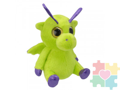 Мягкая игрушка Дракончик, 15 см