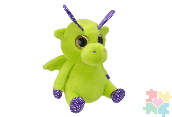 Мягкая игрушка Дракончик, 15 см