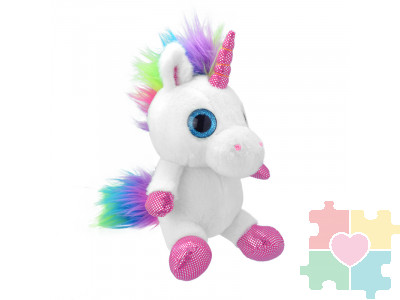 Мягкая игрушка Единорог, 25 см