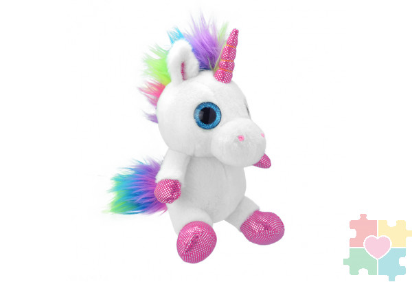 Мягкая игрушка Единорог, 25 см