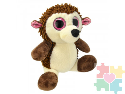 Мягкая игрушка Ежик, 15 см