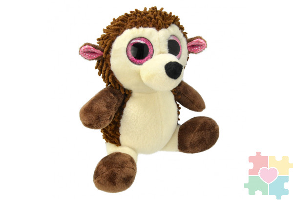 Мягкая игрушка Ежик, 15 см