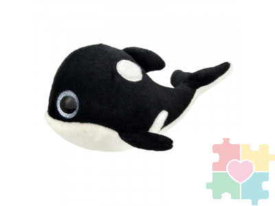 Мягкая игрушка Касатка, 15 см
