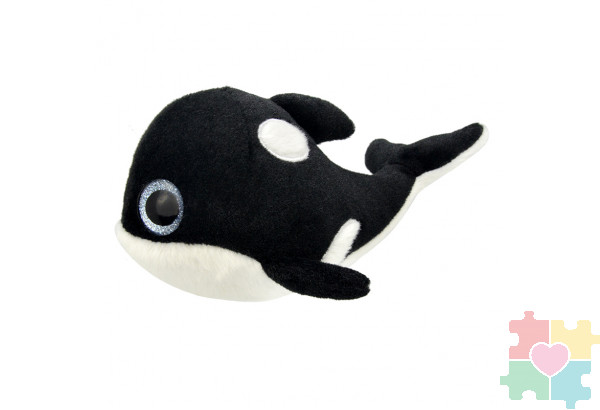 Мягкая игрушка Касатка, 15 см