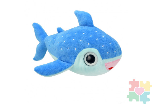 Мягкая игрушка Китовая Акула, 15 см