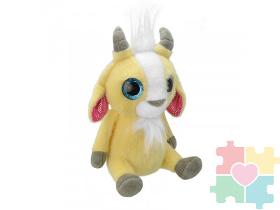 Мягкая игрушка Козочка, 15 см