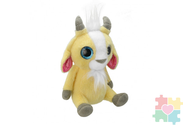 Мягкая игрушка Козочка, 15 см