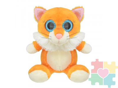 Мягкая игрушка Котенок, 15 см