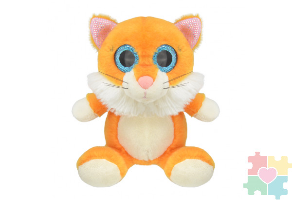 Мягкая игрушка Котенок, 15 см