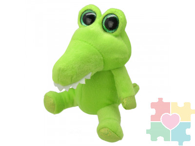 Мягкая игрушка Крокодильчик, 15 см
