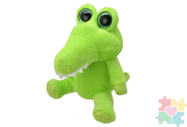 Мягкая игрушка Крокодильчик, 15 см