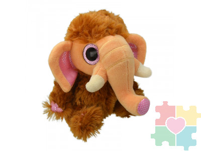 Мягкая игрушка Мамонтенок, 15 см