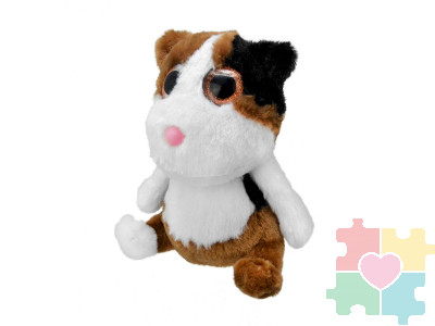 Мягкая игрушка Морская свинка, 15 см