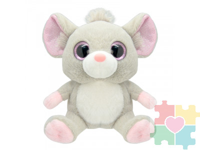 Мягкая игрушка Мышь, 25 см