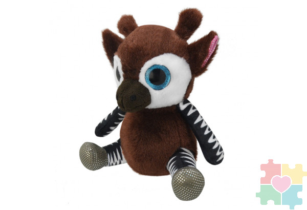 Мягкая игрушка Окапи, 15 см
