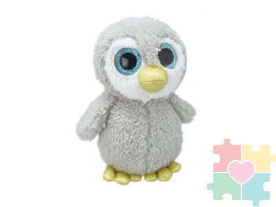Мягкая игрушка Пингвин, 15 см