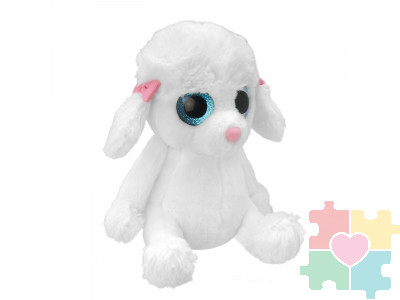 Мягкая игрушка Пудель маленький, 15 см
