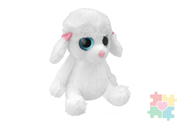 Мягкая игрушка Пудель маленький, 15 см
