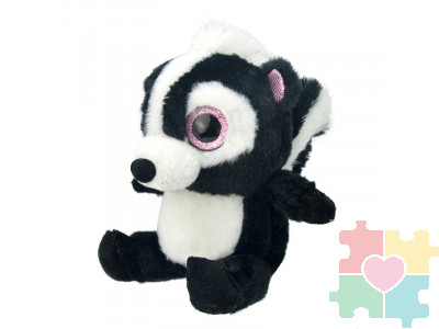 Мягкая игрушка Скунс, 15 см
