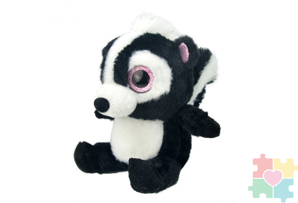 Мягкая игрушка Скунс, 15 см