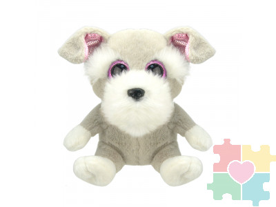 Мягкая игрушка Шнауцер маленький, 15 см