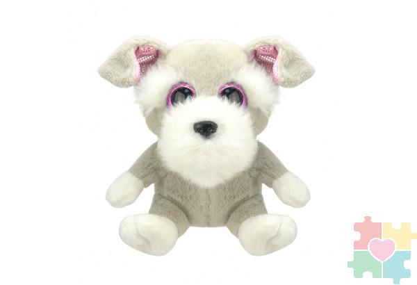 Мягкая игрушка Шнауцер маленький, 15 см