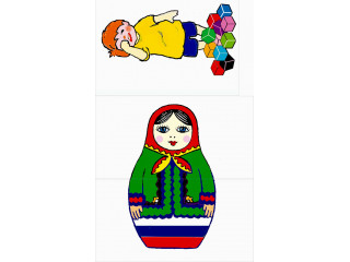 Методики исследования познавательных процессов 4-6 лет (комплект)