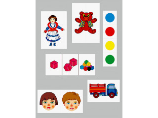 Экспресс-методика диагностики детей 3-4 лет. Готовность к дошкольному обучению (комплект)