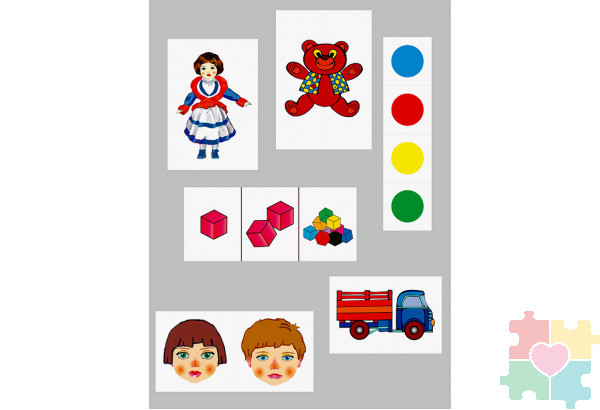 Экспресс-методика диагностики детей 3-4 лет. Готовность к дошкольному обучению (комплект)