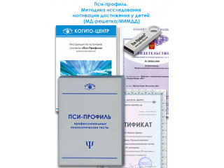 Методика исследования мотивации достижения у детей (МД-решетка/МИМДД) (Пси-Профиль)
