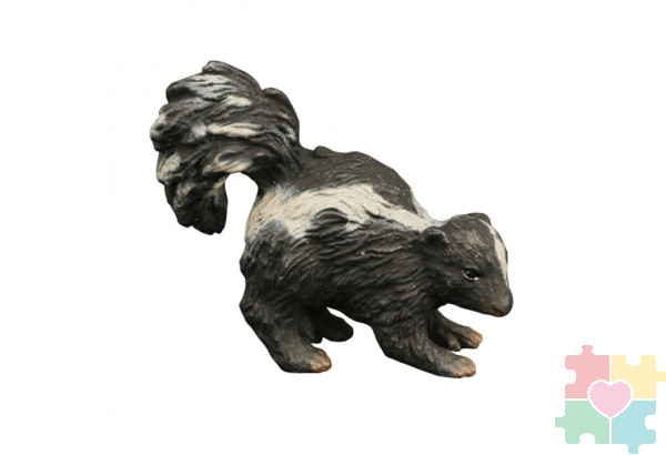 Фигурка игрушка серии "Мир диких животных": Скунс