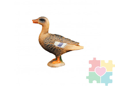 Фигурка игрушка серии "На ферме": птица Утка