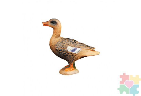 Фигурка игрушка серии "На ферме": птица Утка Фигурка игрушка серии "На ферме": птица Утка