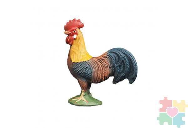 Фигурка игрушка серии "На ферме": птица Петух