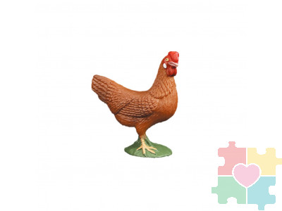 Фигурка игрушка серии "На ферме": птица Курица