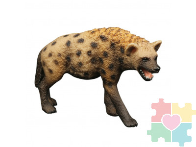 Фигурка игрушка серии "Мир диких животных": Пятнистая гиена