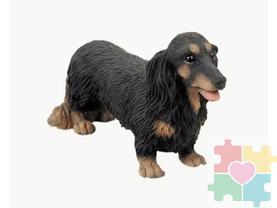 Фигурка игрушка серии "На ферме": собака Длинношерстная такса