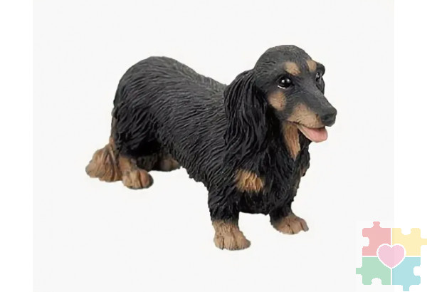 Фигурка игрушка серии "На ферме": собака Длинношерстная такса