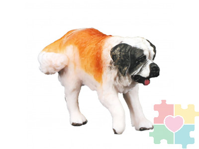 Фигурка игрушка серии "На ферме": собака Сенбернар