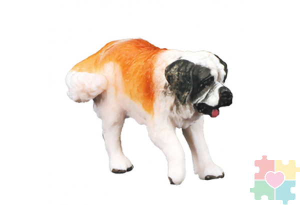 Фигурка игрушка серии "На ферме": собака Сенбернар