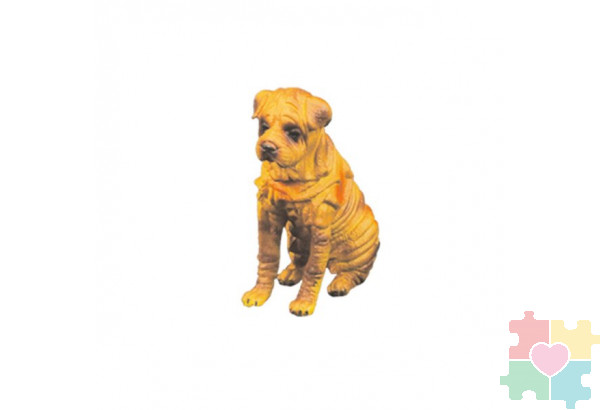 Фигурка игрушка серии "На ферме": собака Шарпей