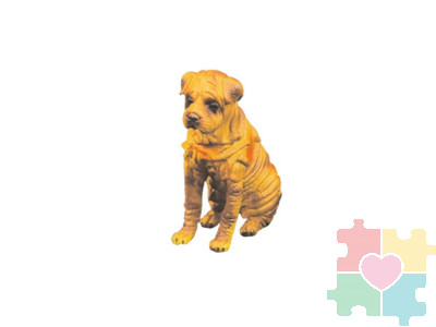 Фигурка игрушка серии "На ферме": собака Шарпей