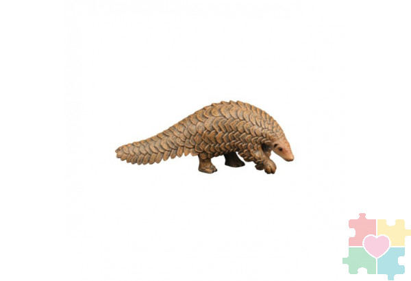 Фигурка игрушка серии "Мир диких животных": Броненосец